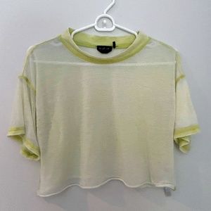 Urban Outfitters Out From Under Boxy Cropped Tee